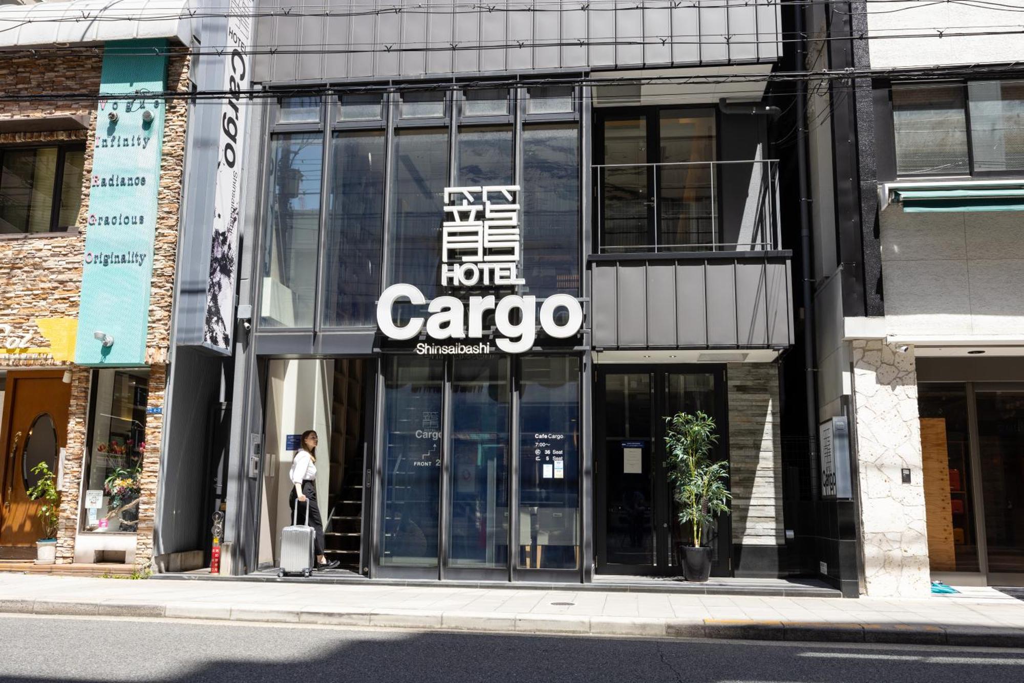 אוסקה Hotel Cargo Shinsaibashi מראה חיצוני תמונה