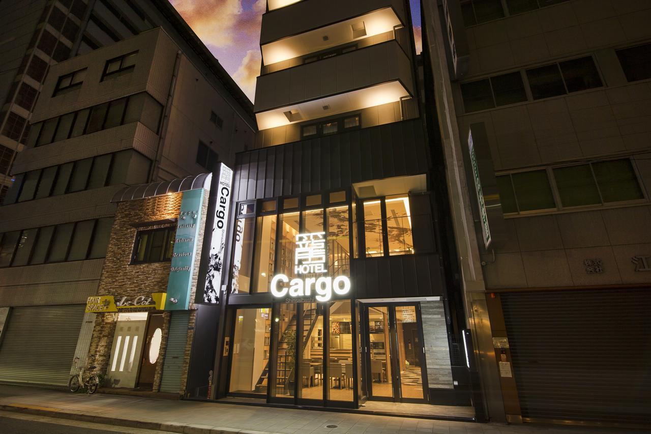 אוסקה Hotel Cargo Shinsaibashi מראה חיצוני תמונה